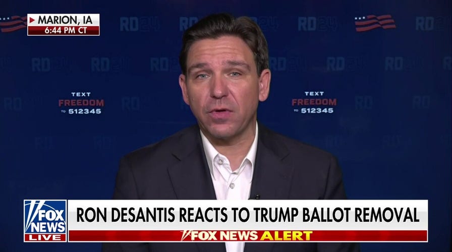 Ron DeSantis: This opens up Pandora's box
