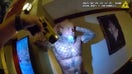 Bodycam footage shows Powerball winner arrested after allegedly kicking deputy in face