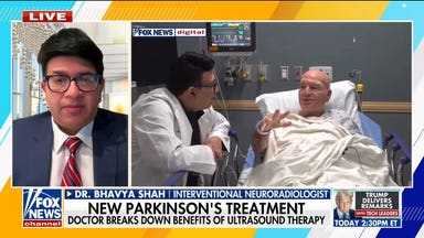 FDA-approved focused ultrasound therapy targets Parkinson's disease symptoms