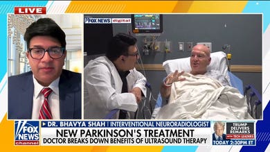 FDA-approved focused ultrasound therapy targets Parkinson's disease symptoms