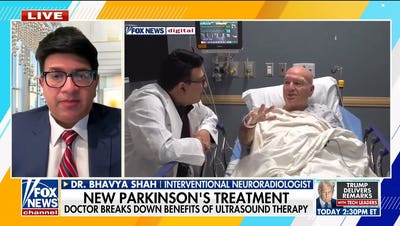 FDA-approved focused ultrasound therapy targets Parkinson's disease symptoms