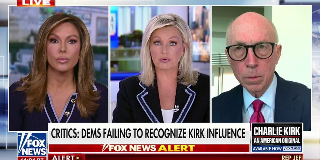 Dem strategist says Charlie Kirk was a 'principle' reason young voters moved away from Biden to Trump