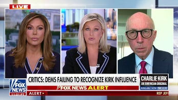 Dem strategist says Charlie Kirk was a 'principle' reason young voters moved away from Biden to Trump