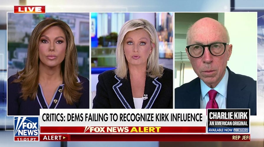 Dem strategist says Charlie Kirk was a 'principle' reason young voters moved away from Biden to Trump