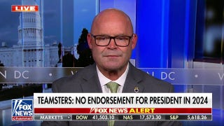  Teamsters President Sean O'Brien explains why group did not make formal presidential endorsement - Fox News