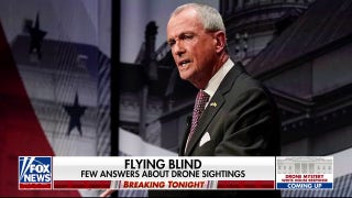 New Jersey governor receiving backlash for lack of clarity on drone sightings - Fox News