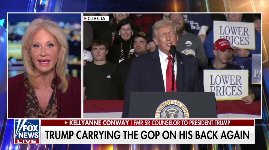 It is 'critically important' that Trump make this case: Kellyanne Conway