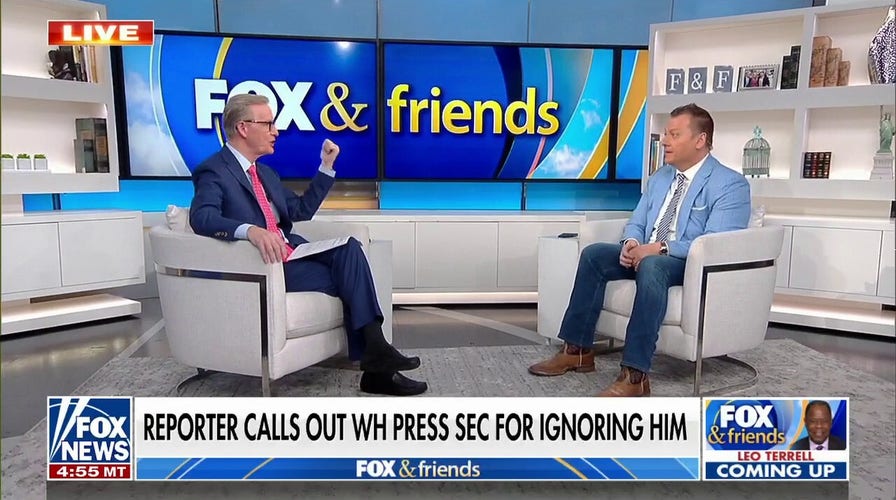 Jimmy Reacts To Monday's Chaos In The WH Briefing Room On 'Fox & Friends'