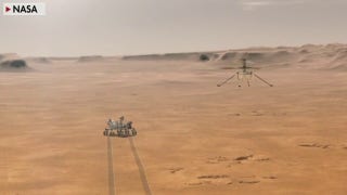Former NASA astronaut: Historic Mars helicopter flight is 'very exciting' - Fox News
