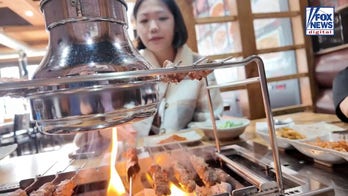 Korean barbecue draws diners with interactive appeal and premium feel