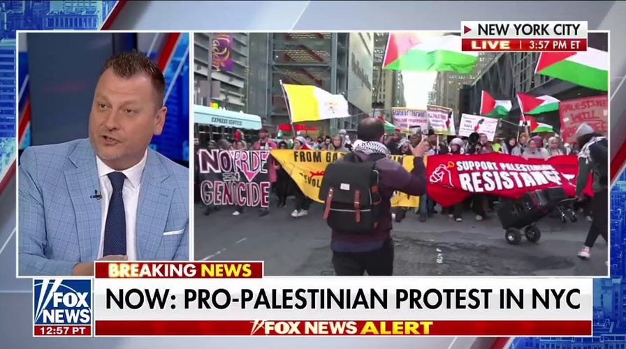 Jimmy Reacts To The Latest Pro-Palestinian Demonstration On 'The Story'