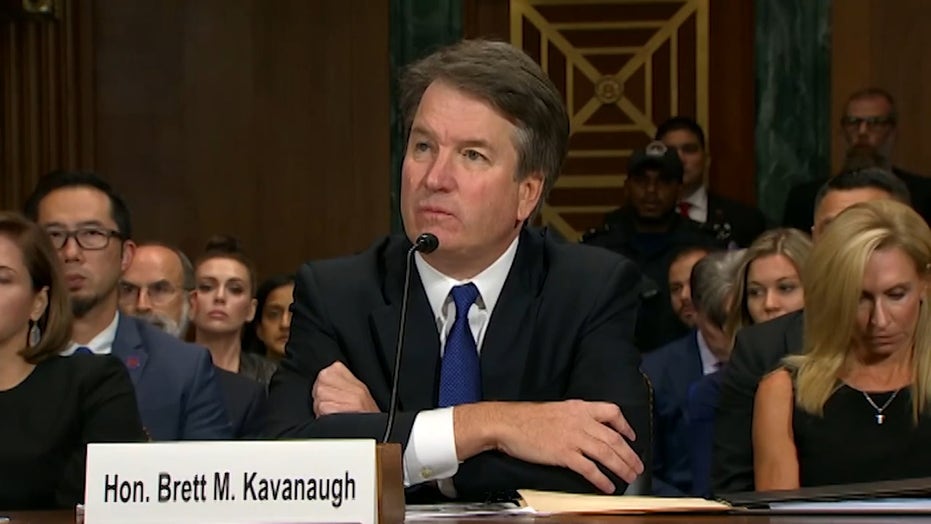 Fox Nation Chronicles Contentious Kavanaugh Confirmation Hearing Ahead Of Amy Coney Barrett S Fox News