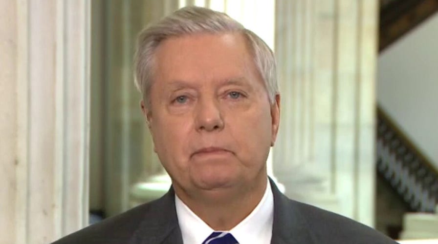 Sen. Graham: Biden is 'kowtowing' to the most radical people in the US on crime, border