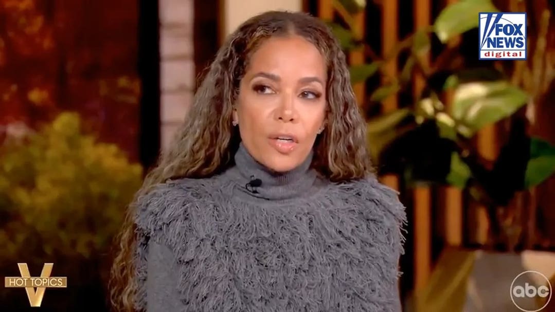 Sunny Hostin always manages to make herself a victim, media watchdog says