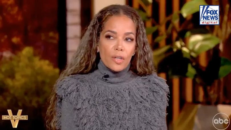 Sunny Hostin always manages to make herself a victim, media watchdog says