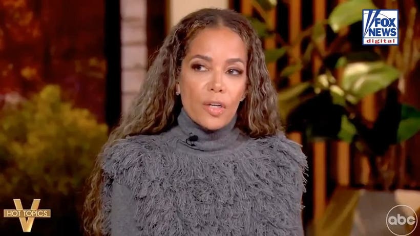 Sunny Hostin always manages to make herself a victim, media watchdog says