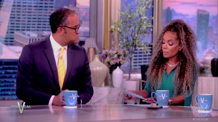 Sunny Hostin fumes over Sen. Tim Scott during interview with other GOP candidate