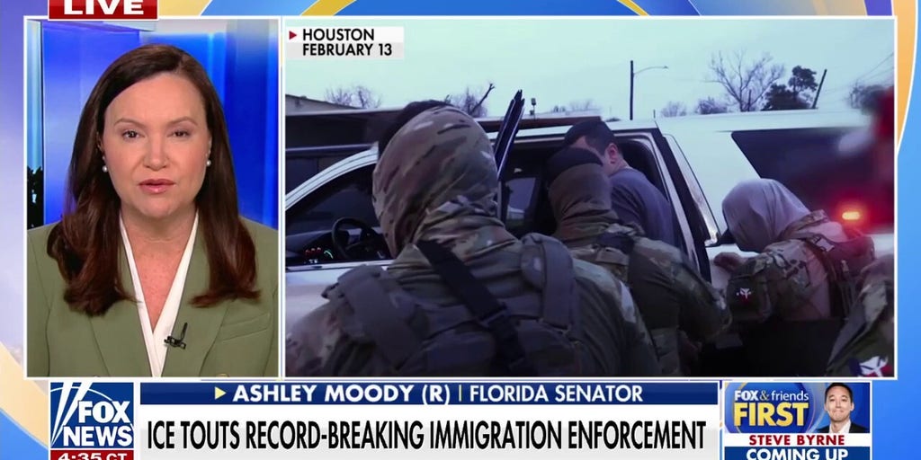 Sen. Moody 'shocked' at Trump admin's immigration, border policy success in first 100 days