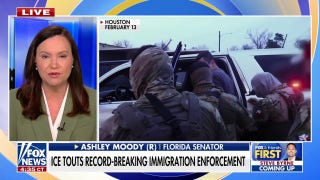 Sen. Moody 'shocked' at Trump admin's immigration, border policy success in first 100 days
