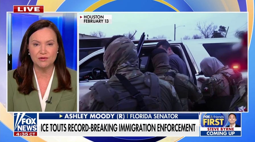 Sen. Moody 'shocked' at Trump admin's immigration, border policy success in first 100 days