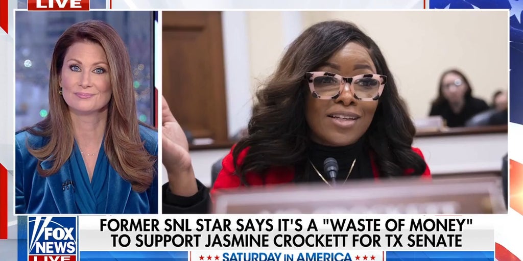Supporting Jasmine Crockett for Texas Senate is a 'waste of money,' comedian says