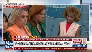 Karine Jean-Pierre: President Biden puts the American people first - Fox News