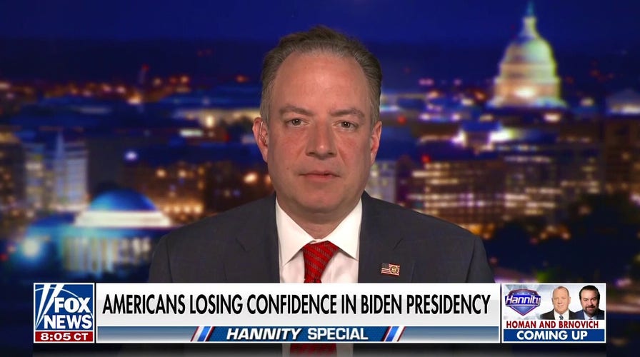 Biden admin needs a reset: Priebus