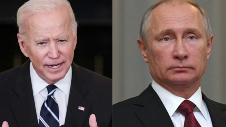 Biden needs to show Putin the United States will not sit back: 它的. 费舍尔 