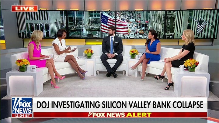 DOJ investigating Silicon Valley Bank collapse