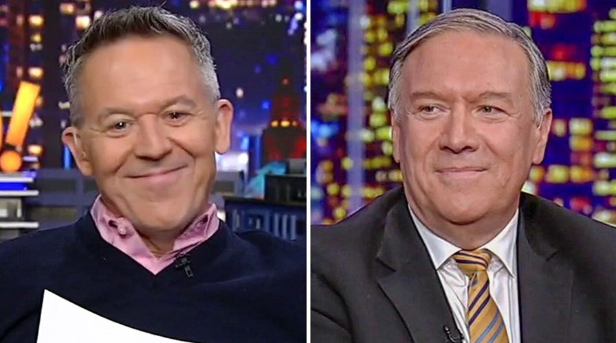 Gutfeld: Mike Pompeo's new book 'puzzles' me