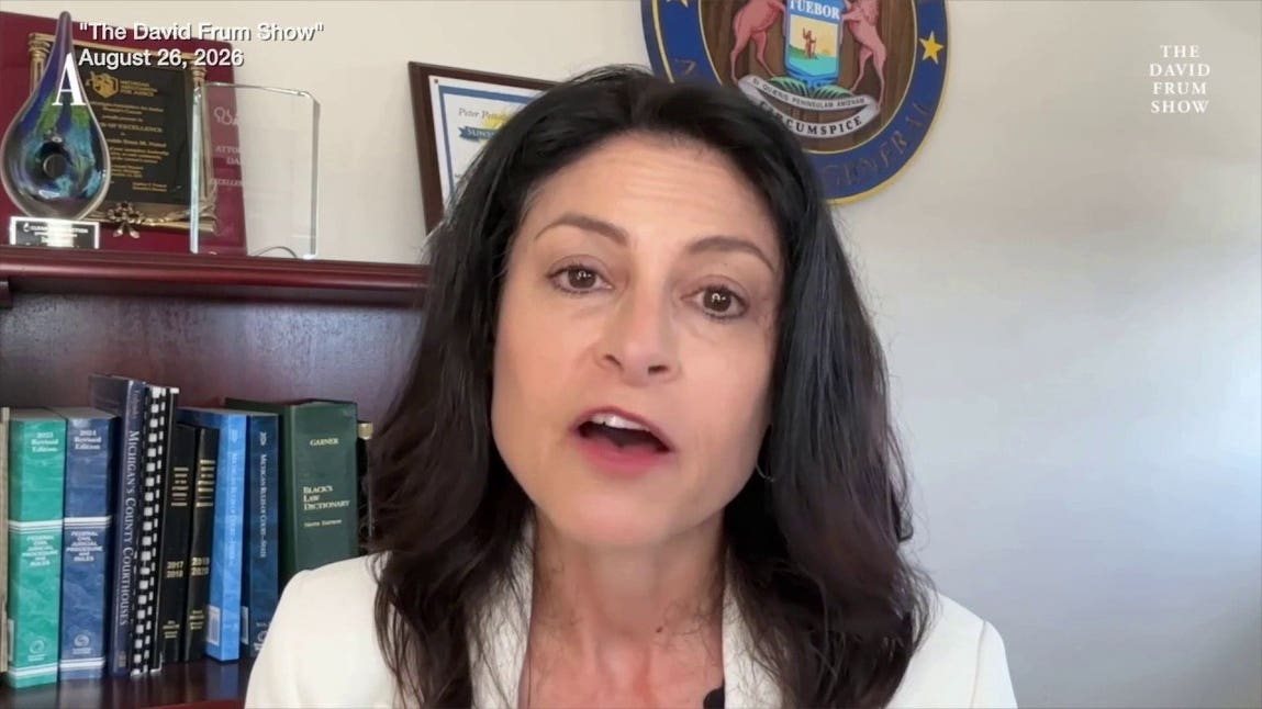 Michigan Attorney General Dana Nessel warns Democrats they risk driving Jewish voters from party