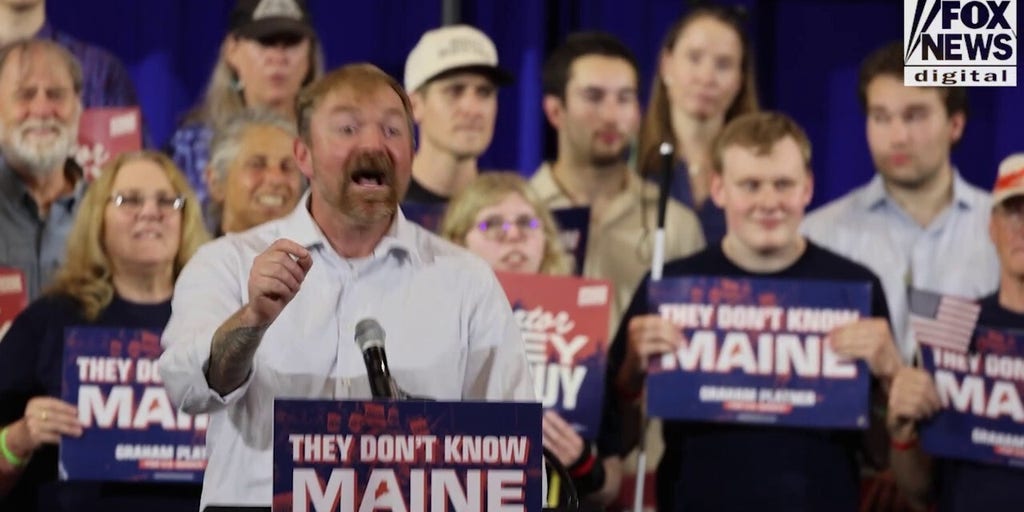 Platner delivers primary victory speech