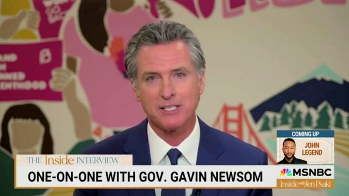 Newsom worries about 'overindulgence' of Trump hush money trial: 'Less is more'