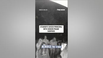 Students SHOCK principal with senior prank surprise