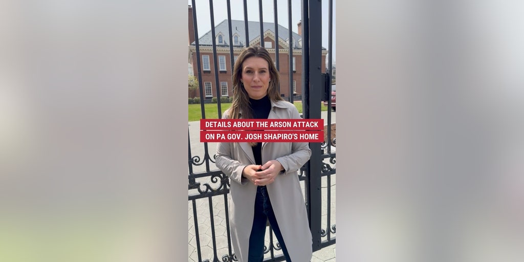 Details about the arson attack on Pennsylvania Gov. Josh Shapiro's home