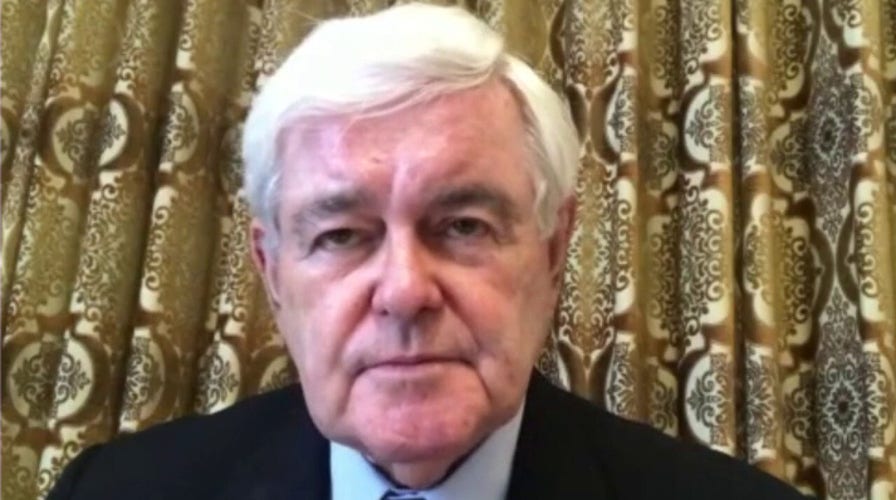 Newt Gingrich on fact-checking Trump’s tweets: Twitter is going down a very dangerous path