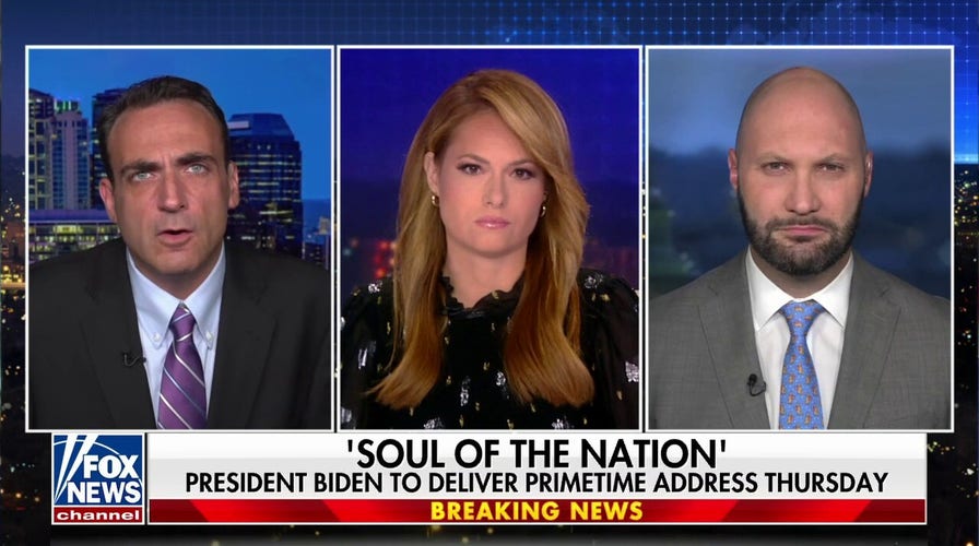 Biden will contrast threat of MAGA movement in upcoming speech: Democratic strategist