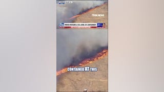 NEW: California wildfire triggers mandatory evacuations