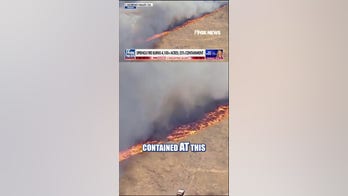 NEW: California wildfire triggers mandatory evacuations