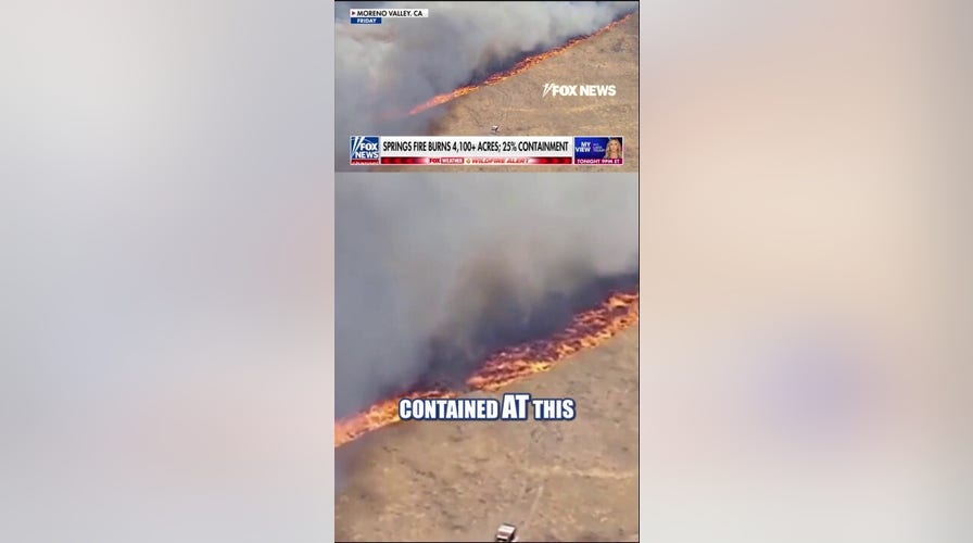 California wildfire triggers mandatory evacuations