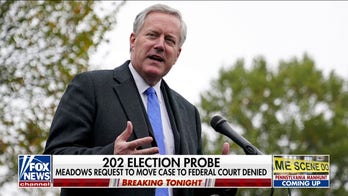 Meadows' request to move case to federal court rejected