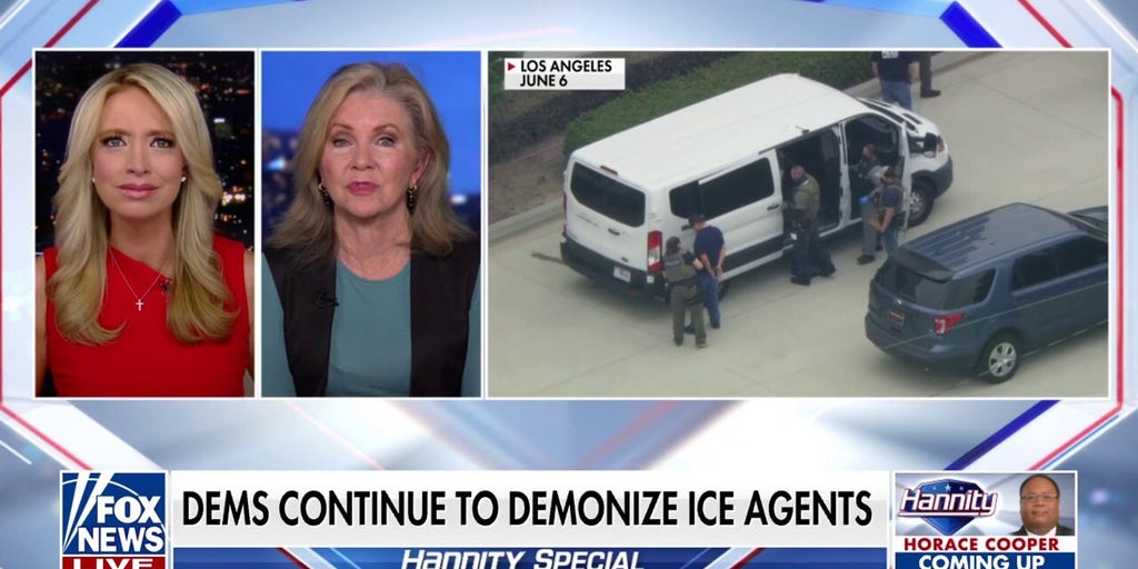 Sen. Blackburn emphasizes ‘illegal is illegal’ as Dems continue to demonize ICE