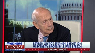 Constitutional issues are ‘rarely’ good versus evil: Stephen Breyer  - Fox News