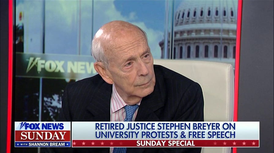 Constitutional issues are ‘rarely’ good versus evil: Stephen Breyer 