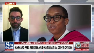 Harvard's antisemitism issues are systemic, go beyond Claudine Gay: Jonathan Frieden - Fox News