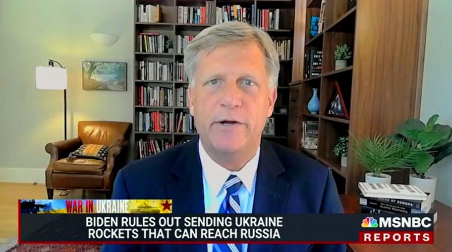 MSNBC analyst rails against Biden’s decision not send rockets to Ukraine: ‘A losing strategy’