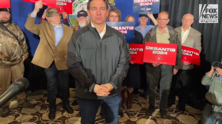 Ron DeSantis tells Fox News he wasn’t expecting to land Gov. Chris Sununu’s endorsement