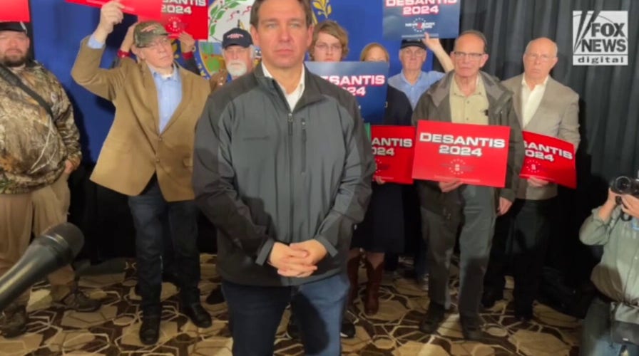 Ron DeSantis tells Fox News he wasn’t expecting to land Gov. Chris Sununu’s endorsement