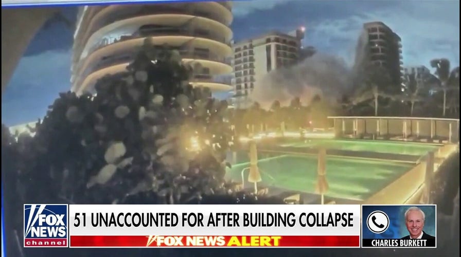 Surfside Mayor Charles Burkett talks to Outnumbered