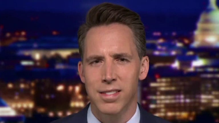 Josh Hawley: Joe Biden ‘responsible’ for Afghanistan ‘disgrace’ packaged as ‘success’